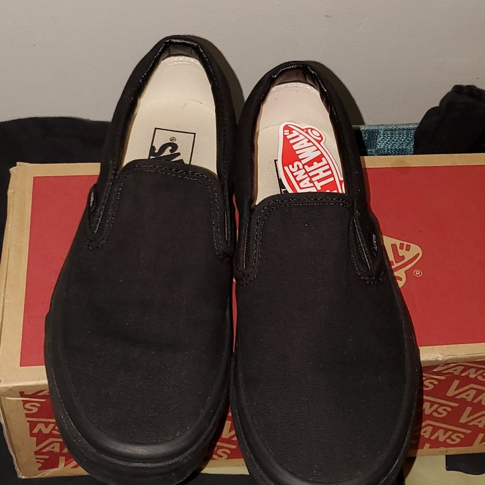 VANS SLIP ONS BRAND NEW